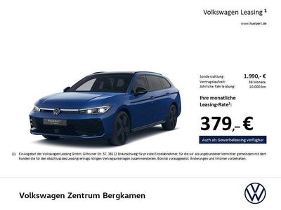 Second-hand VW Passat R-line 272 CP (200 kW) 2025 Albastru Break