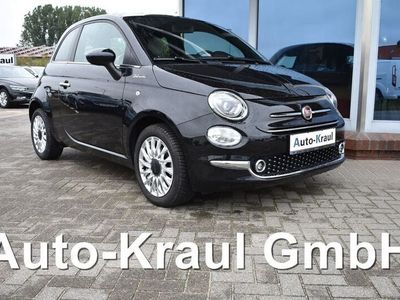 gebraucht Fiat 500 1.0 GSE Hybrid Dolcevita Teilleder Navi Alu Klimatron. Panorama Tempomat PDC 6-Gang 1.Hand