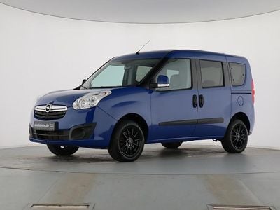 Blau Gebraucht 2017 Opel Combo Edition Kombi | 9.489 € (Fairer Preis)