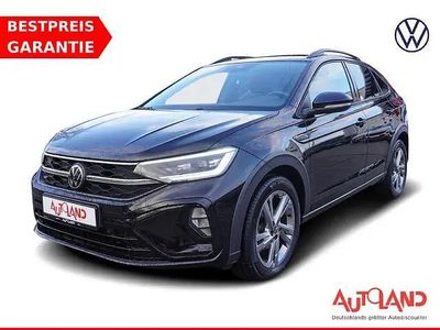 Brugt VW Taigo R-line 110 HK (80 kW) 2022 Sort SUV