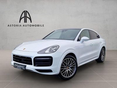 Gebraucht Porsche Cayenne Platinum Edition 340 PS (250 kW) 2022 Weiß SUV