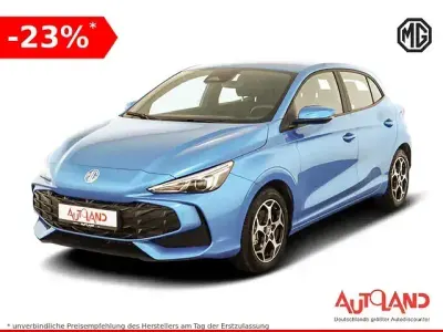 Gebraucht MG MG3 Comfort 116 PS (85 kW) 2025 Blau Kleinwagen