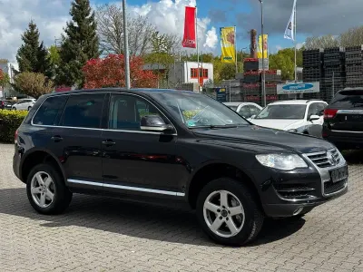 Brugt VW Touareg 224 HK (164 kW) 2007 Sort SUV
