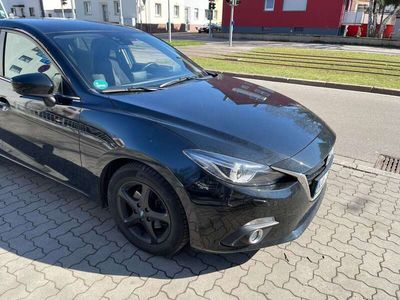 gebraucht Mazda 3 SKYACTIV-G 120 Automatik Sports-Line