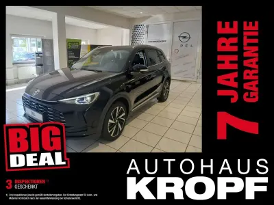 Neu MG ZS Luxury 197 PS (144 kW) 2026 Pebble black SUV