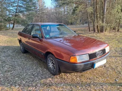 Gebraucht Audi 80 Basis 70 PS (51 kW) 1990 Rot Limousine