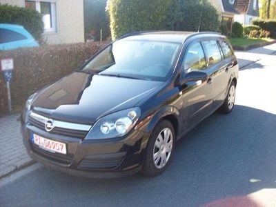 Gebraucht Opel Astra 105 PS (77 kW) 2007 Schwarz Kombi