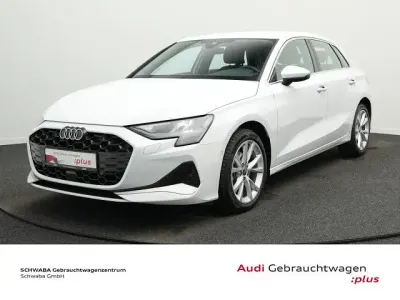 Brugt Audi A3 Advanced Plus 150 HK (110 kW) 2025 Hvid Sedan