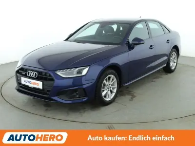 Używany Audi A4 Advanced 204 KM (150 kW) 2022 Niebieski Sedan/Limuzyna