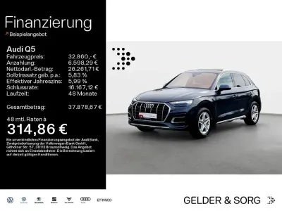 Gebraucht Audi Q5 Ambiente 204 PS (150 kW) 2023 Manhattangrau metallic SUV