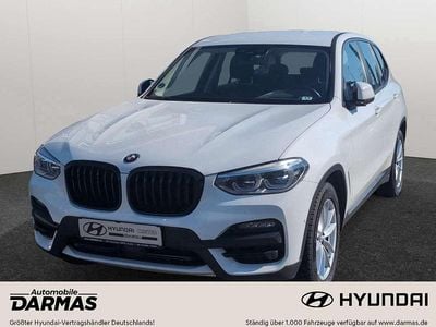 Gebraucht BMW X3 Advantage 265 PS (194 kW) 2020 Weiß SUV