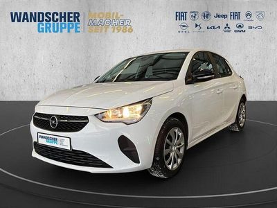 Gebraucht Opel Corsa-e Edition 100 kW (136 PS) 2022 Weißschwarz Kleinwagen