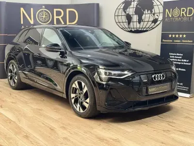 Gebraucht Audi e-tron S-Line 230 kW (313 PS) 2022 Schwarz SUV