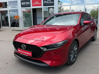 Gebraucht Mazda 3 Selection 179 PS (131 kW) 2023 Soul red crystal Limousine