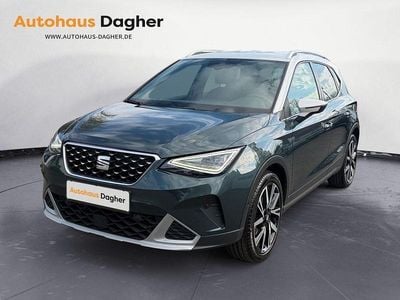 Gebraucht Seat Arona Xperience 110 PS (80 kW) 2022 "camouflage" gr]n SUV