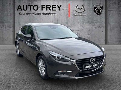 gebraucht Mazda 3 Exclusive-Line Automatik