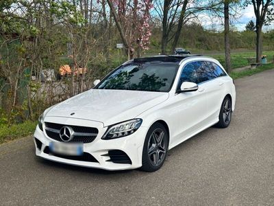 gebraucht Mercedes C220 D AMG 2020