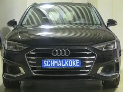 Gebraucht Audi A4 Advanced 204 PS (150 kW) 2022 Mythos black Kombi
