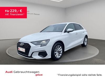 Gebraucht Audi A3 Sportback Ambiente 116 PS (85 kW) 2022 Weiß Kleinwagen