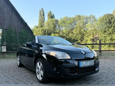 Gebraucht Renault Mégane Cabriolet 105 PS (77 kW) 2013 Schwarz Cabrio