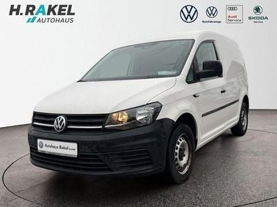 Gebraucht VW Caddy 75 PS (55 kW) 2020 Weiss Van / Kleinbus