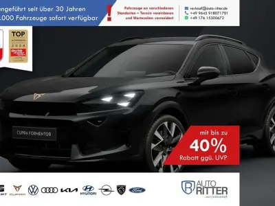 Neu Cupra Formentor VZ 333 PS (244 kW) 2026 Schwarz SUV