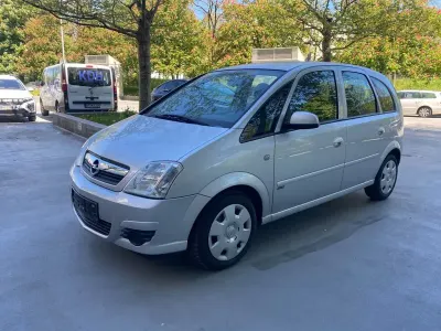 Brugt Opel Meriva 105 HK (77 kW) 2006 Grå MPV