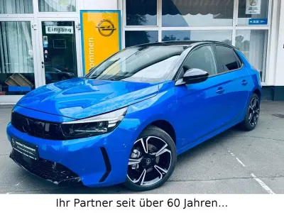 Gebraucht Opel Corsa GS Line 101 PS (74 kW) 2024 Blau Kleinwagen