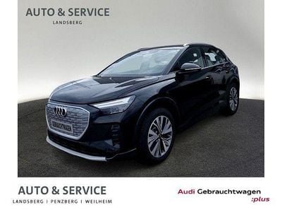 Gebraucht Audi Q4 e-tron Advanced 150 kW (204 PS) 2023 Schwarz SUV