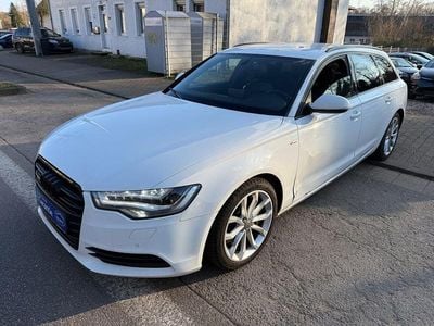 Gebraucht Audi A6 S-Line 313 PS (230 kW) 2012 Weiß Kombi