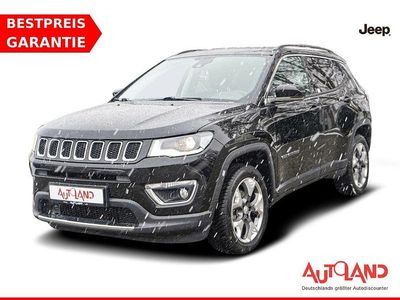Gebraucht Jeep Compass Limited 170 PS (125 kW) 2018 Schwarz SUV