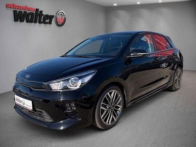 Second-hand Kia Rio GT-Line 120 CP (88 kW) 2021 Negru Berlinǎ