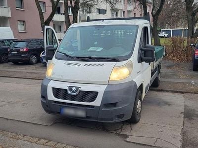 Gebraucht Peugeot Boxer 150 PS (110 kW) 2008 Weiß Van
