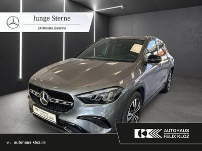 Gebraucht Mercedes GLA250 Progressive 224 PS (164 kW) 2024 Grau SUV