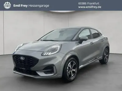 Gebraucht Ford Puma ST-Line X 155 PS (114 kW) 2025 Silber SUV