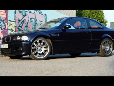 Używany BMW M3 Sport Line 343 KM (252 kW) 2004 Czarny Coupe