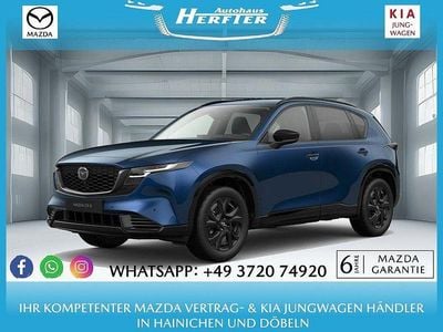 Nuova Mazda CX-5 Homura-Line 141 CV (103 kW) 2026 Blu SUV