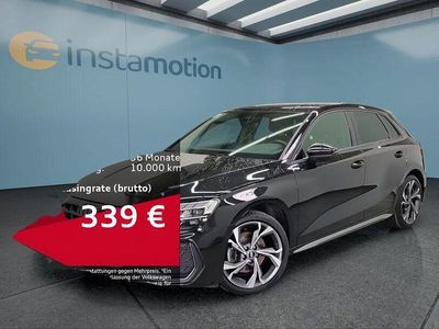 Gebraucht Audi A3 150 PS (110 kW) 2024 Schwarz Limousine