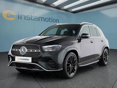 Gebraucht Mercedes GLE450 AMG 367 PS (269 kW) 2025 Grün Coupé
