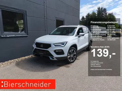 Gebraucht Seat Ateca Style 150 PS (110 kW) 2026 Weiss SUV