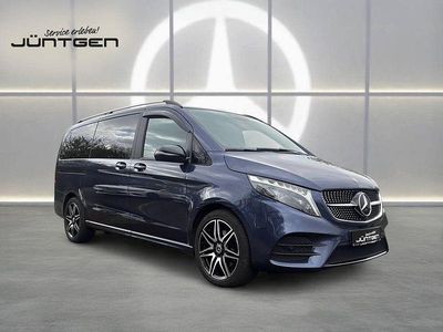 Gebraucht Mercedes V300 AMG 237 PS (174 kW) 2023 Blau Van / Kleinbus