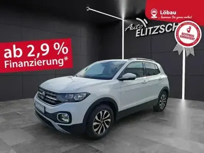 Brugt VW T-Cross Active 95 HK (69 kW) 2021 Hvid SUV