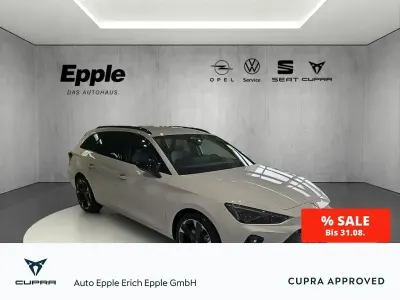Neu Cupra Leon 150 PS (110 kW) 2026 Weiß Limousine