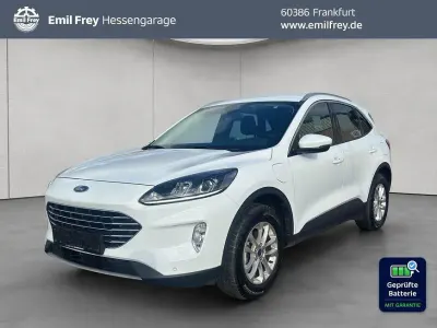 Gebraucht Ford Kuga Titanium 224 PS (164 kW) 2022 Weiß SUV