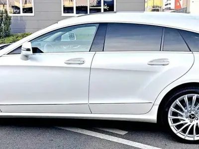 Gebraucht Mercedes CLS350 Shooting Brake 265 PS (194 kW) 2013 Weiß Kombi