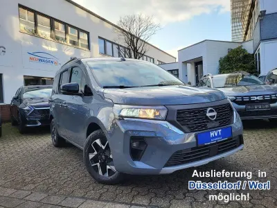 Ny Nissan Townstar Tekna 131 HK (96 kW) 2026 Grå MPV