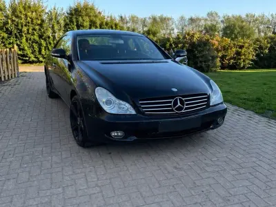 Używany Mercedes CLS350 272 KM (200 kW) 2005 Czarny Coupe