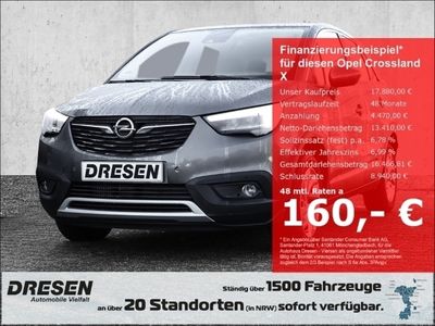 gebraucht Opel Crossland X Navi LED-Scheinwerfer AppleCarPlay Android Auto