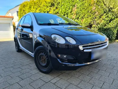 Begagnad Smart ForFour 95 HK (69 kW) 2006 Svart Halvkombi