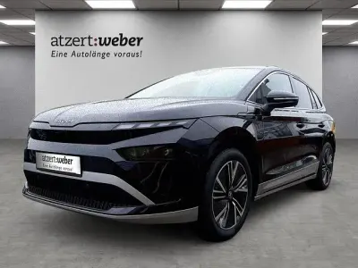Nouă Skoda Enyaq iV Loft 210 kW (286 CP) 2026 Negru SUV